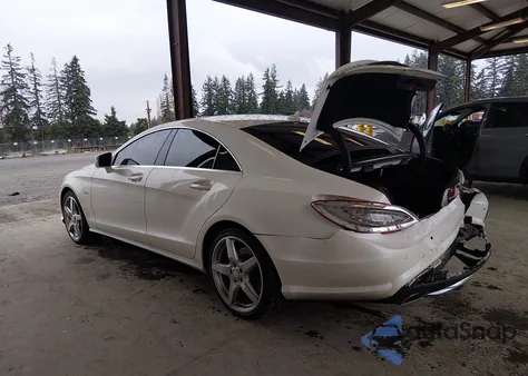 2012 Mercedes-Benz Cls 550 z USA, uszkodzony, nr VIN WDDLJ7DB9CA055159